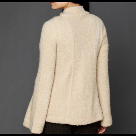 Free People Military Style Sweater Jacket Blazer - Picture 2 of 9